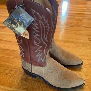 Men’s NWT Old West Cowboy Boots - Size 10.5